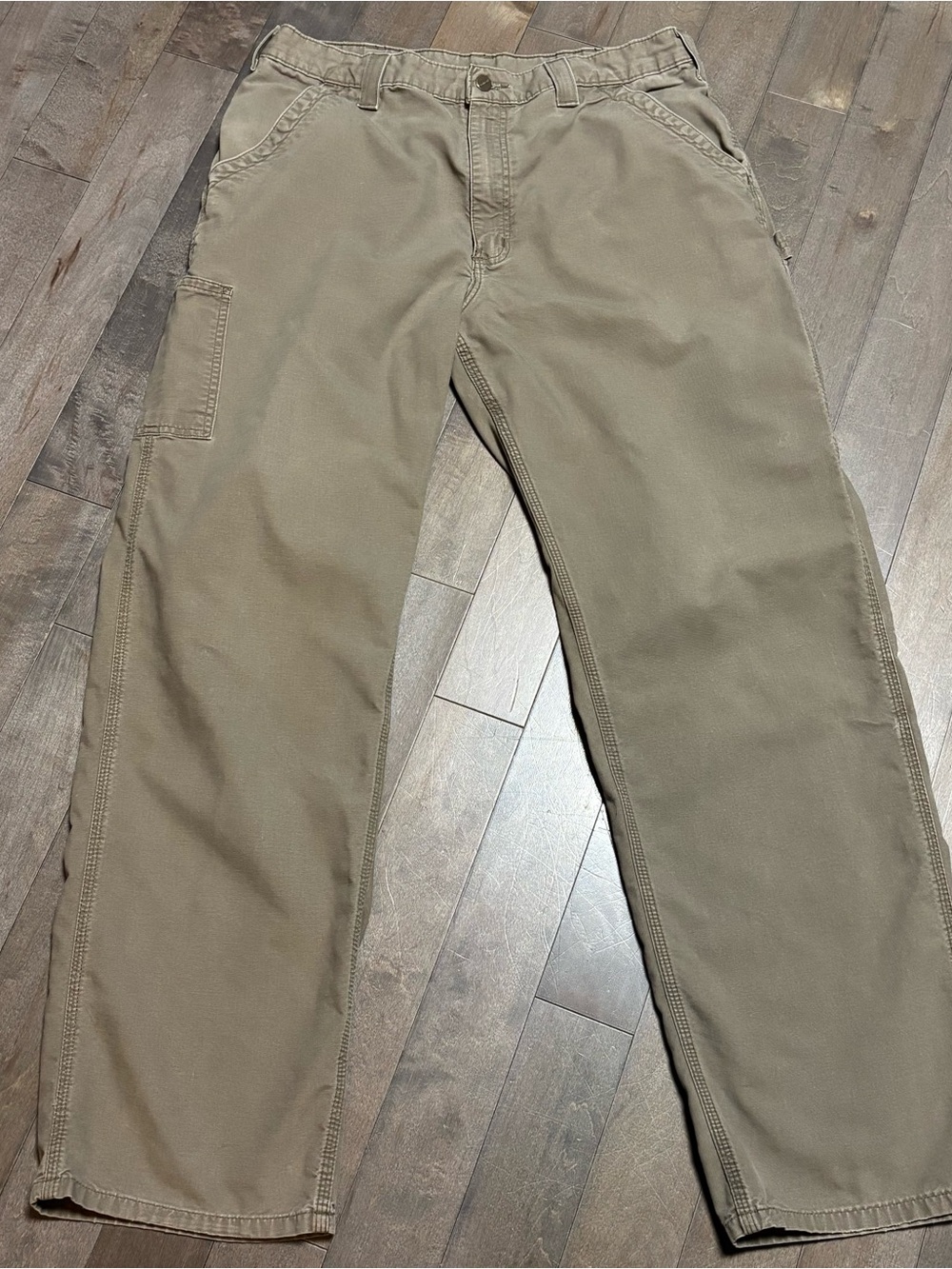 Carhartt Men's Cargo Pants in Khaki